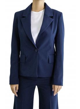 Giacca con bottone mono petto Options